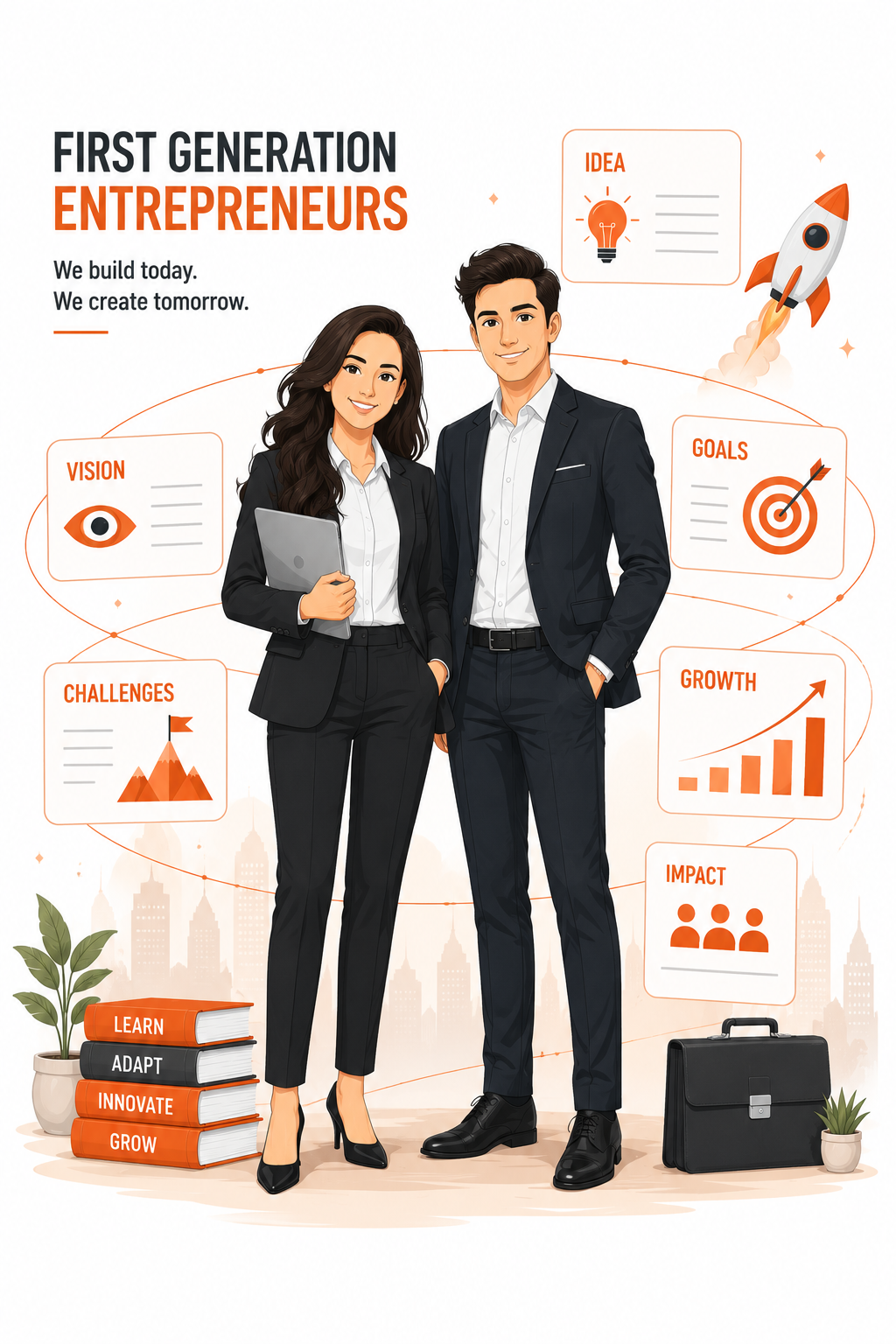 startup entrepreneurs business growth School and course Program
